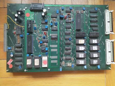 Zaccaria/SNK Vanguard game PCB