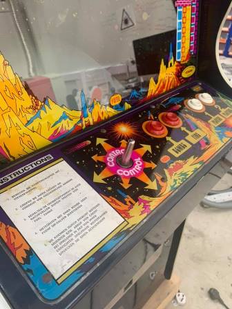 Zaccaria Scramble upright