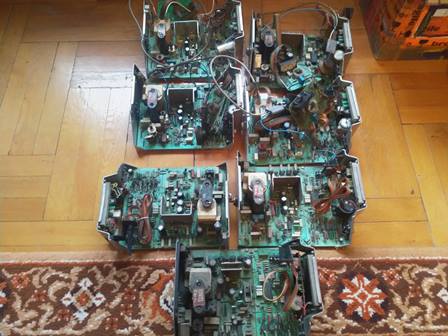 Hantarex monitor chassis