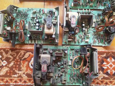 Hantarex monitor chassis