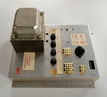 Zaccaria power transformer assembly CEC 157