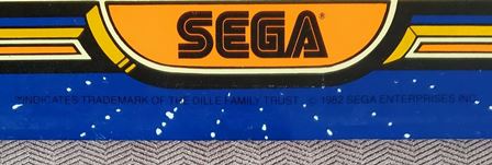 Sega Buck Rogers marque