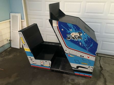 Sega Buck Rogers cockpit
