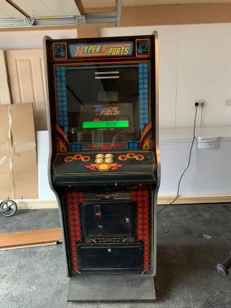 Zaccaria Hyper Sports upright