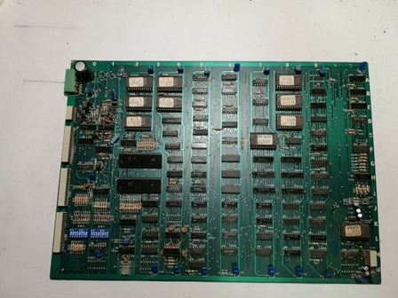 Zaccaria Sea Battle game PCB