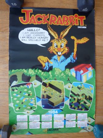 Zaccaria Jackrabbit calendar flyer