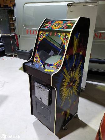 Unusually shaped Zaccaria universal star upright