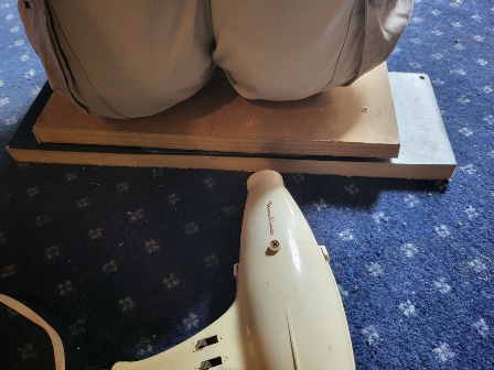 Restoration of a Zaccaria Scramble control panel overlay