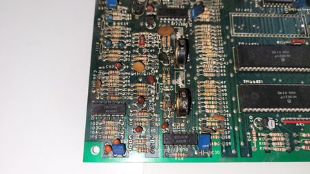 Zaccaria Pinball Champ sound PCB 1B1170