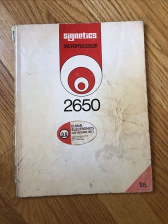 Signetics 2650 manual
