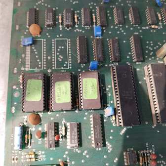 Zaccaria/IGR Armada game PCB