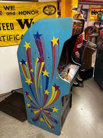 Zaccaria Universal star upright