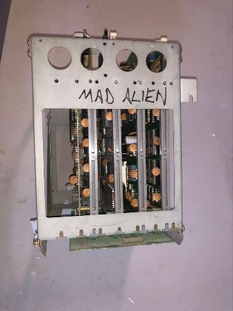 Data East Mad Alien PCB set
