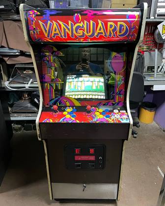 Conversion Zaccaria Vanguard upright