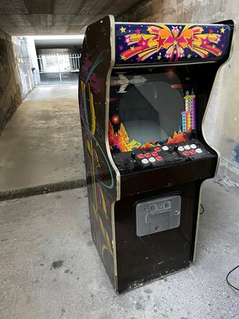 Group of Zaccaria uprights