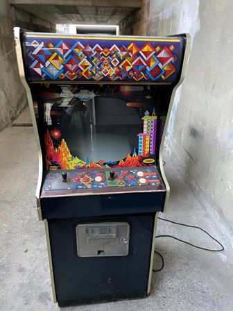 Group of Zaccaria uprights