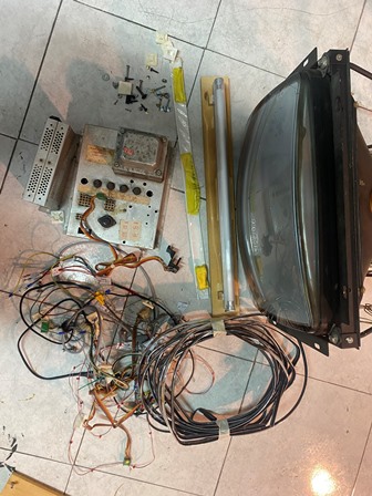 Zaccaria Moon Crest upright restoration