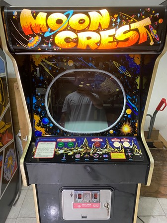 Zaccaria Moon Crest upright