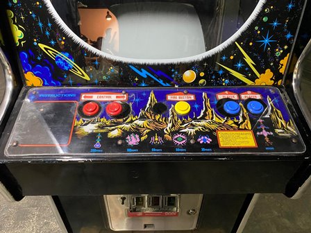 Zaccaria Moon Crest upright