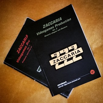 Zaccaria Video Games Production Vol. 2 book