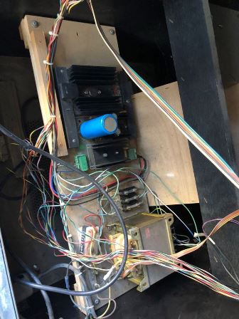 Unusual Zaccaria Phoenix upright