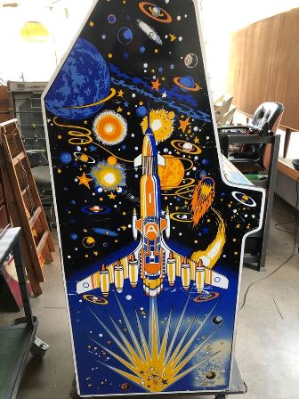 Unusual Zaccaria Phoenix upright