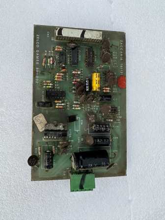 Zaccaria Astro Wars 1B1131 sound PCB