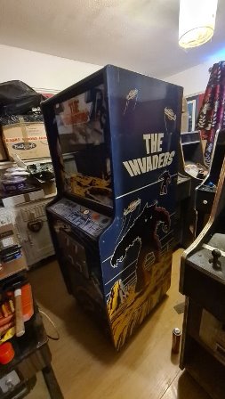 Zaccaria The Invaders upright