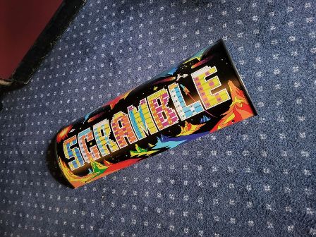 Custom curved Zaccaria Scramble marque