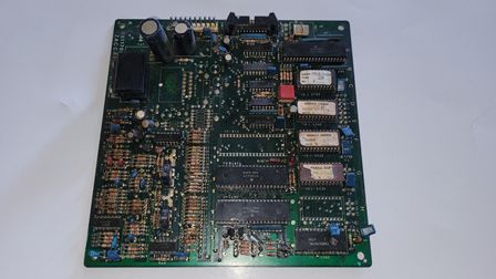 Zaccaria Pinball Champ 1B1170 sound PCB