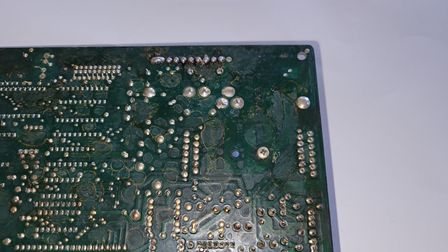 Zaccaria Pinball Champ 1B1170 sound PCB