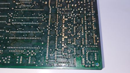 Zaccaria Pinball Champ 1B1170 sound PCB