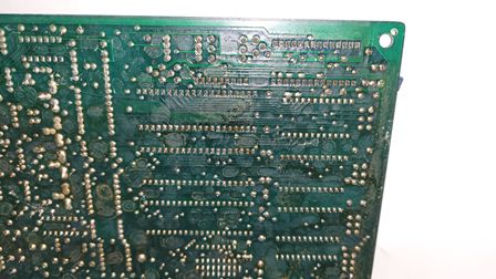 Zaccaria Pinball Champ 1B1170 sound PCB