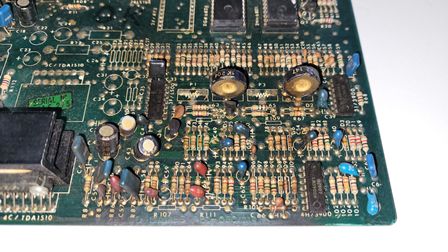 Zaccaria Pinball Champ 1B1170 sound PCB