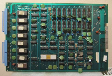 Model Racing Dribbling CS 238 game PCB