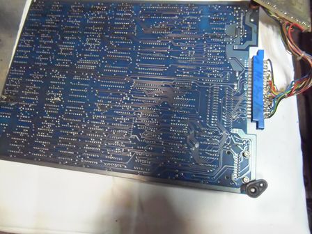 Falcon Ms. Pacman FPM-3 game PCB