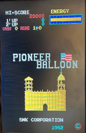 ADP SNK Pioneer Balloon