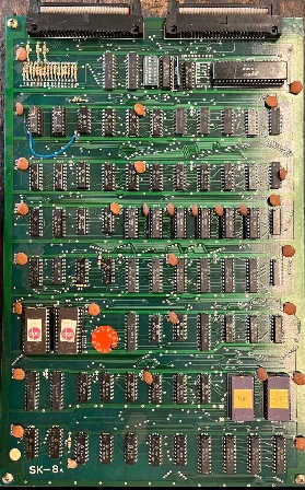 ADP SNK Pioneer Balloon game PCB
