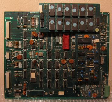 Zaccaria The Invaders 1B1120 game PCB