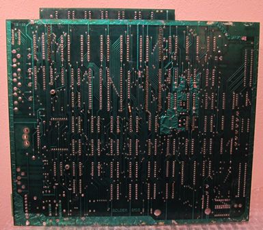 Zaccaria The Invaders 1B1120 game PCB