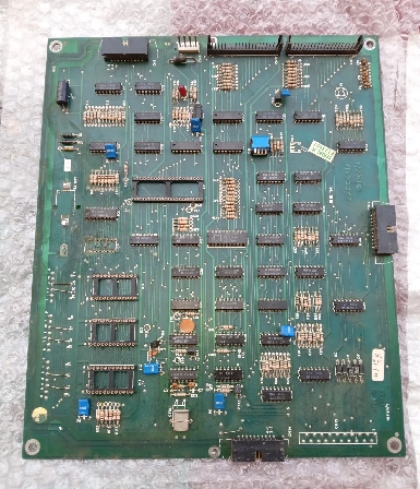 Zaccaria 1B1165/1 pinball CPU PCB