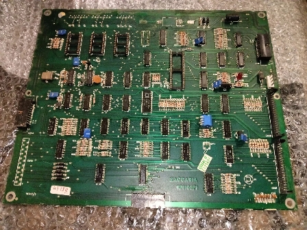 Zaccaria 1B1165/1 pinball CPU PCB