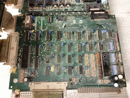 Zaccaria Money Money game PCB