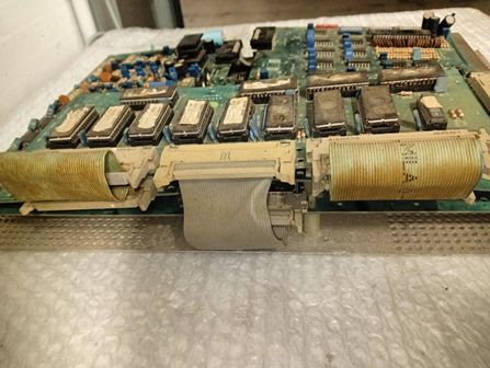 Zaccaria Money Money game PCB