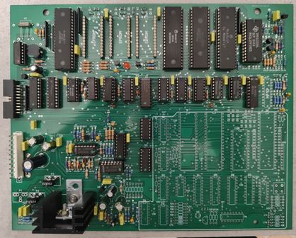 Reproduction Zaccaria 1B11136 pinball sound PCB