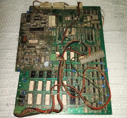 Zaccaria Quasar game PCB set