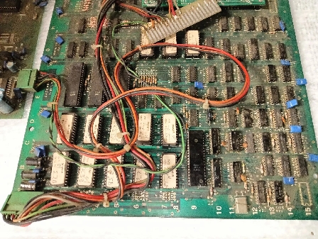 Zaccaria Quasar game PCB set