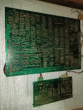 Zaccaria Quasar game PCB set