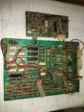 Zaccaria Quasar game PCB set