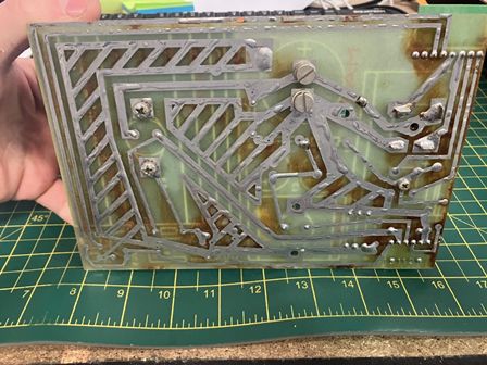 Zaccaria 1B1126 power regulation PCB